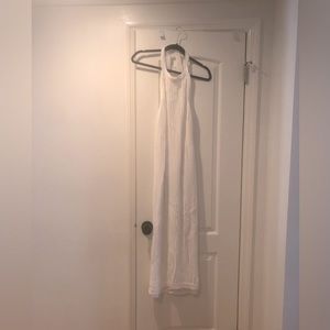 Summersalt Crochet High Neck Dress